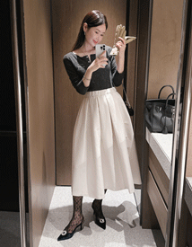 Suave volume skirt