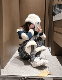 Copy wool dangara knit