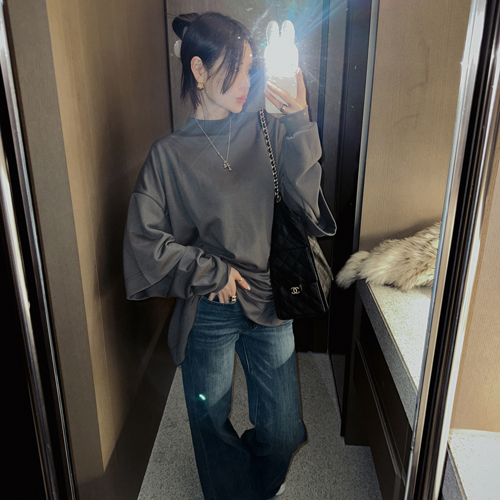 Kahn layered long sleeve tee