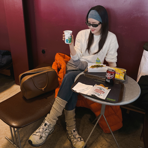 Note wool cashmere knit