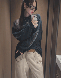 Harley long sleeve tee