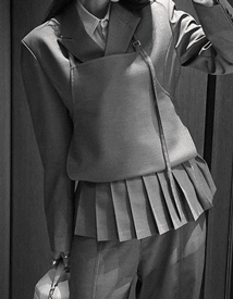 Friends apron bustier