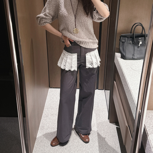 Lieben apron pants