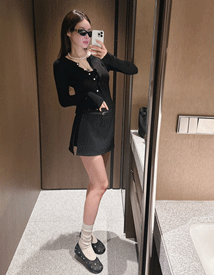 Glitt mini skirt pants