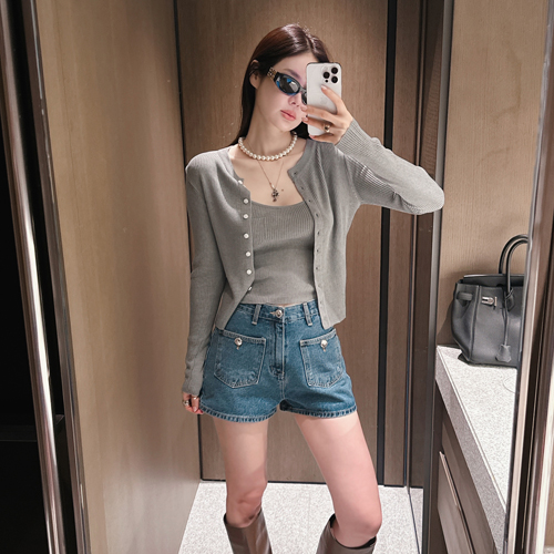 Mango nashi cardigan set