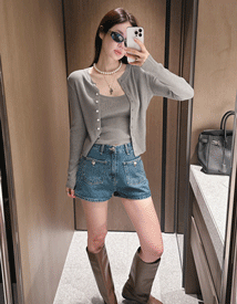 Mango nashi cardigan set