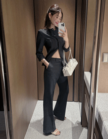 Merrion boots-cut slacks