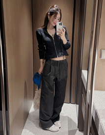 Dusk cotton pants