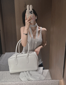 Pitch knit sleeveless