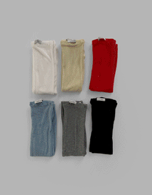 Catch layered knee socks