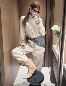 Luden string jumpsuit