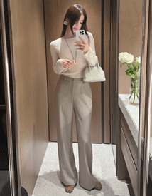 Mago high waist slacks