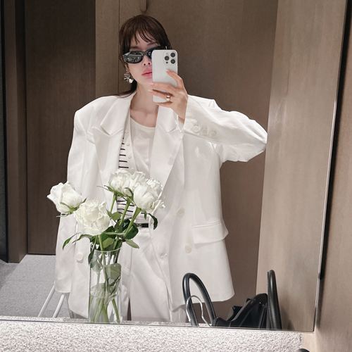 Pilon ama button jacket