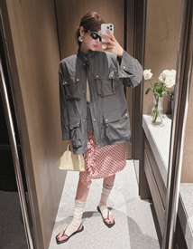 Belle big pocket jumper