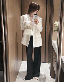 Pilon ama button jacket