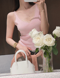 Filo lace sleeveless