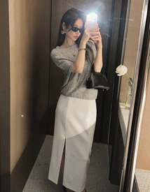 Dewey linen gaori fit knit