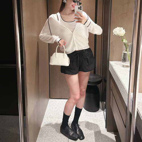 Linda volume short pants