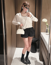 Linda volume short pants