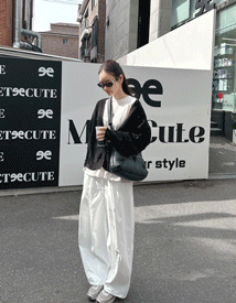 Signature balloon pants