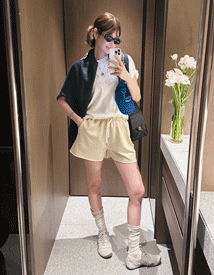 Moon pendant deggi pants