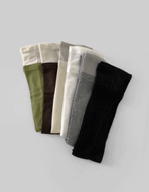 Nick layered leg warmer