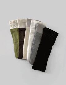 Nick layered leg warmer