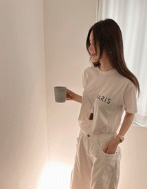 Mugi paris round tee