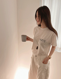 Mugi paris round tee