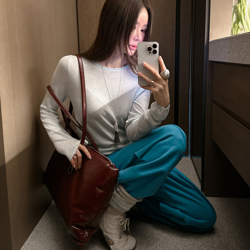 Bleed mugi long sleeve tee