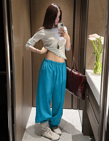 Peaches banding pants