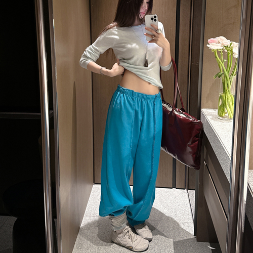 Peaches banding pants