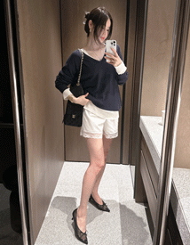 Chance slip lace pants