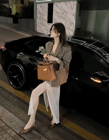 Joy single tailored jacket