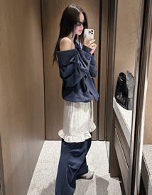 Cart tulip off-shoulder mtm