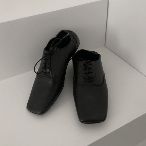 Mirror square banding flat ♩