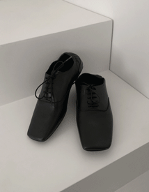 Mirror square banding flat ♩