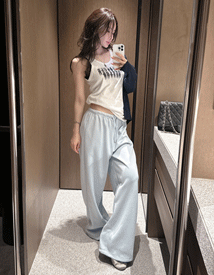 Rulet string sweat pants