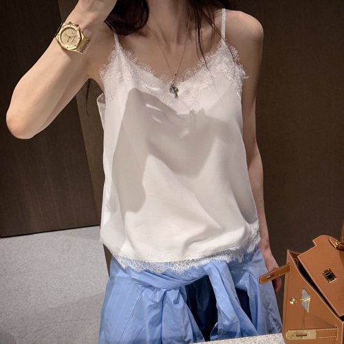 Cosi lace slip sleeveless