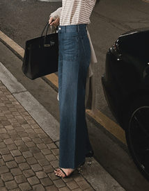 Ceto cutting pocket denim