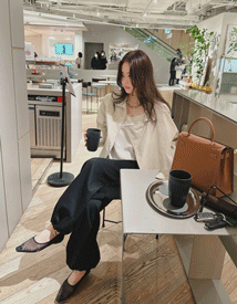 Soy short trench jumper