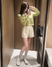 Anu satin short pants