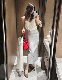 Numa long skirt