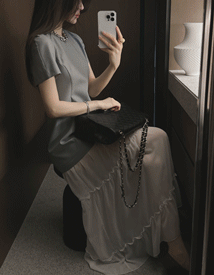 Wills short-sleeved dress