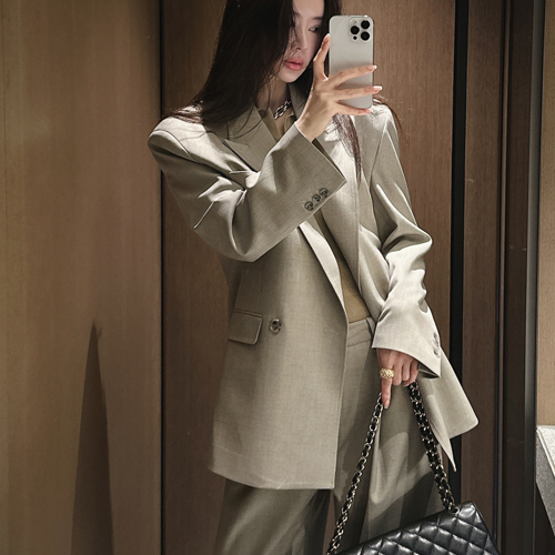 Konti double tailored jacket