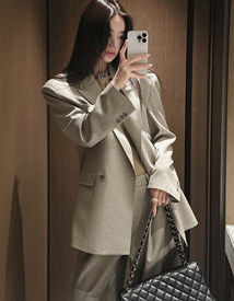 Konti double tailored jacket