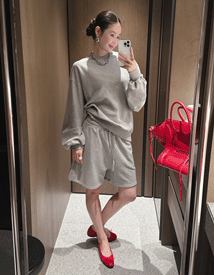 Reverse sweat pants