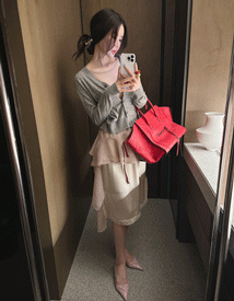 Momo pocket cardigan