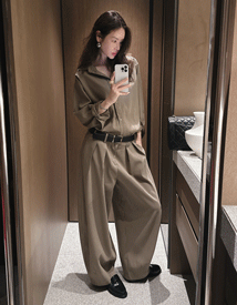 Peste brown check shirt