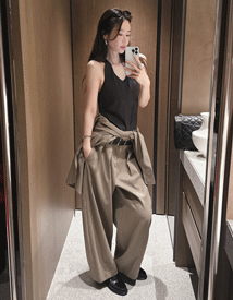 Holis halter sleevless